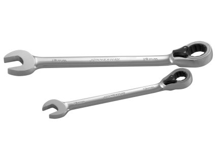 Očkoplochý klíč s ráčnou a přepínáním levá-pravá, 14 mm - JONNESWAY W60114