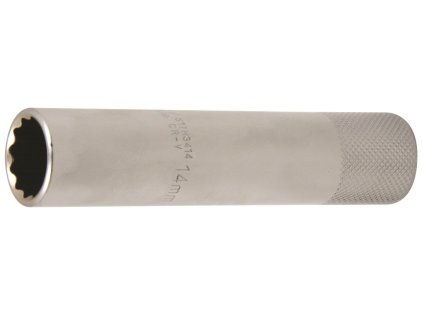 Hlavice za zapalovací svíčky, 3/8", 16mm, 12-hranná - JONNESWAY S17H3414