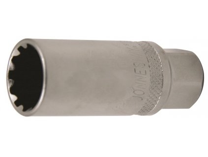 Hlavice na zapalovací svíčky, 3/8", 18mm, multiprofil - JONNESWAY S17H3418