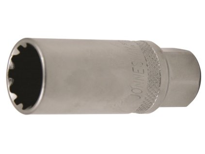 Hlavice za zapalovací svíčky, 3/8", 21mm, 12-hranná - JONNESWAY S17H3418
