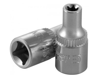 Nástrčná hlavice Torx E, 1/4", velikost E8 - JONNESWAY S06H208