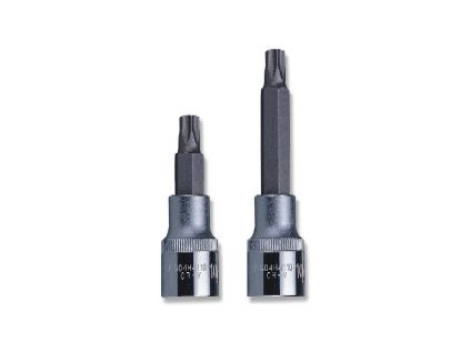 Zástrčná hlavice Torx, 1/2", velikost T45, délka 58 mm - JONNESWAY S07H445