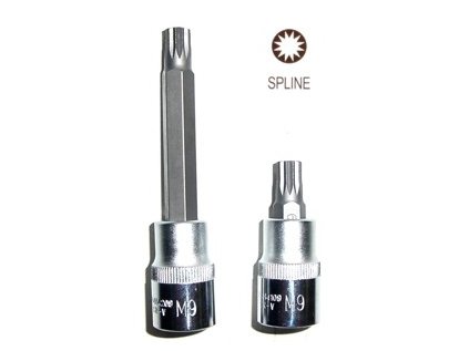 Zástrčná hlavice XZN (Spline), 1/2", velikost M6, délka 55 mm - JONNESWAY S64H4106