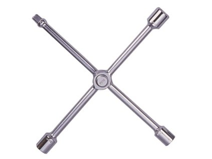 Klíč na kola křížový, skládací, 17, 19, 21, 1/2" - JONNESWAY AG010099