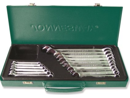 Sada očkoplochých klíčů, 16 ks, 6-24 mm - JONNESWAY W26116S