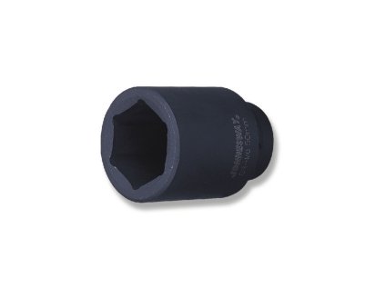 Nástrčné hlavice úderové, prodloužené, 1", 6-hranné, velikosti 17-90 mm – JONNESWAY
