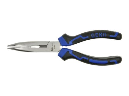 Kleště na jemnou mechaniku PREMIUM zahnuté, délka 200 mm 01