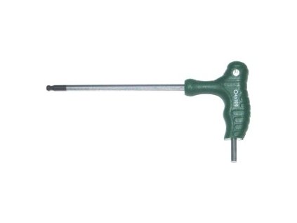 Zástrčný klíč Imbus s kuličkou a T rukojetí, velikost 2x100 - JONNESWAY H10MB2100