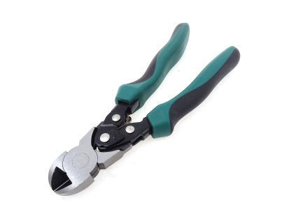 Štípací kleště boční, s převodem síly, délka 20 cm - JONNESWAY P7702 01