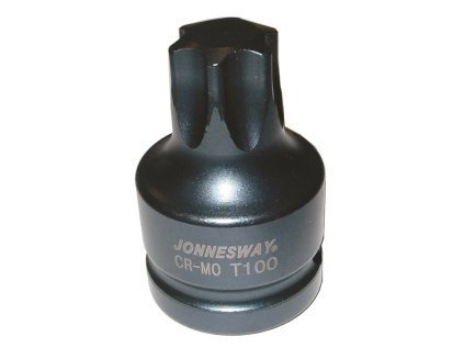 Zástrčné hlavice úderové Torx, 3/4", různé velikosti, délka 60 mm - JONNESWAY