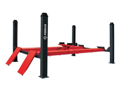 Zvedák čtyřsloupový 4SF-5000B, 5t, s automatickým zámkem a přizdvihem 01