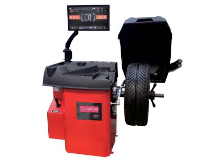 Vyvažovačka automobilových kol, 10"-28", CB78S Automat 3D, s dotykovým displejem a sonarem