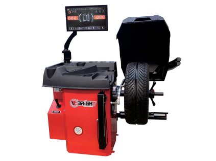 Vyvažovačka automobilových kol CB78P Automat 3D, 10"-28", dotykový displej a diagnostika