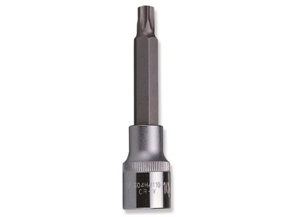Zástrčná hlavice Torx, 1/2", velikost T70, délka 100 mm - JONNESWAY S07H4370