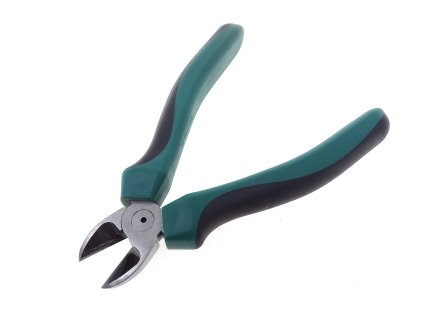 Kleště štípací boční, s automatickým otevíráním, délka 17 cm - JONNESWAY P8606