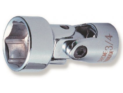 Nástrčné hlavice 3/8", kloubové, 6hranné, velikosti 14 - 18 mm - JONNESWAY