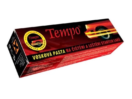 Tempo vosková pasta 120g