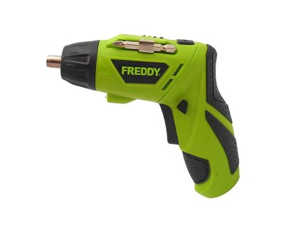 Aku šroubovák 3,6V, 1,3Ah, LED světlo, max. utahovací moment 3 Nm - FREDDY FR005 1