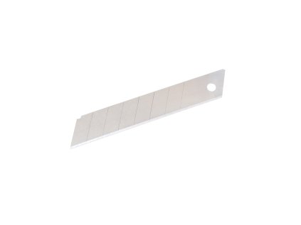 Náhradní čepele pro odlamovací nůž, 18 x 9 mm, balení 10 kusů 01