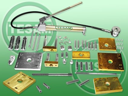 Hydraulický stahovák na vstřikovače CDI, HDI, HPI, CDTI, DCI Common Rail - TESAM TS623