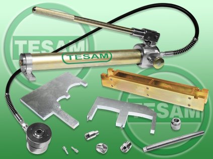 Hydraulický stahovák na vstřikovače 2,2 2,5 DCI RENAULT, OPEL, zesílený - TESAM TS1192