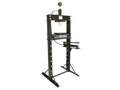 Hydraulický dílenský lis 20t, s manometrem 1