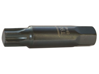 Zástrčné hlavice TORX úderové, různé velikosti, délka 107 mm - JONNESWAY