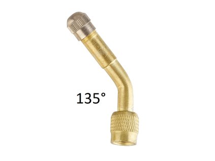 Prodloužení ventilu kovové, zahnuté 5644292-135, úhel 135 stupňů - Ferdus 11.146 a