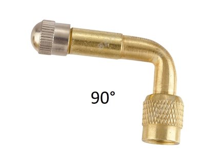 Prodloužení ventilu kovové, zahnuté 5644292-90, úhel 90 stupňů - Ferdus 11.199 a