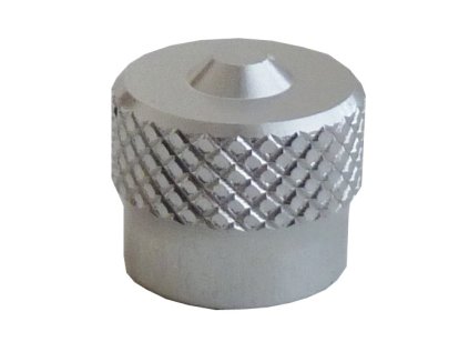 Ventilová čepička hliníková V9.04.3GR , zelená - Ferdus 111.91