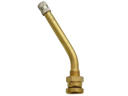 Bezdušový ventil V3-20-4 (V-528), délka 25+60 mm, otvor v disku 9,7 mm, TRUCK