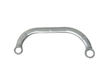 Očkový klíč, uzavřenější "C profil", 17 x 19 mm, délka 220 mm - JONNESWAY W65A1719