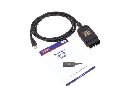 Diagnostika VAG-COM MAX, HEX V2 USB kabel, čeština, koncern VW