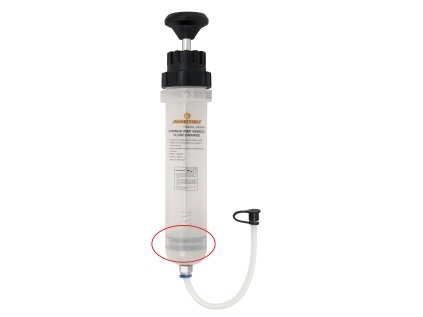 Náhradní těsnění pístu odsávačky JONNESWAY AE300204 (0,2 l), sada 2 ks 99