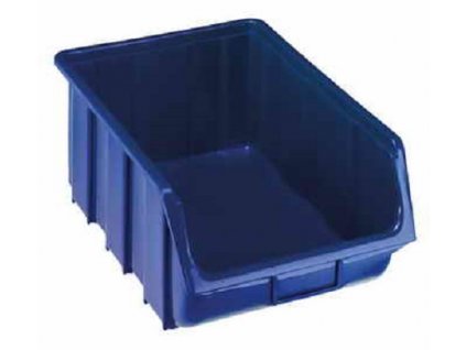 Plastový box 330 x 500 x 190 mm - modrý
