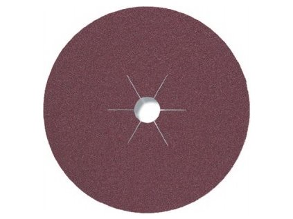 Brusný fíbrový výsek - fíbrový brusný kotouč P40, průměr 125 mm - Klingspor