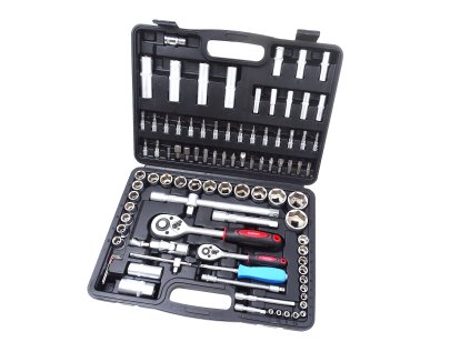 Gola sada 1/4" a 1/2", pro hobby využití, 94 kusů 01