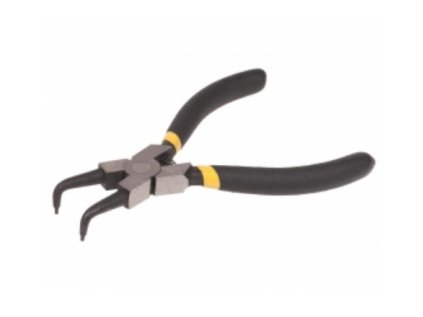 Kleště na segrovky zahnuté, vnitřní 180 mm (7) - QUATROS QS53006
