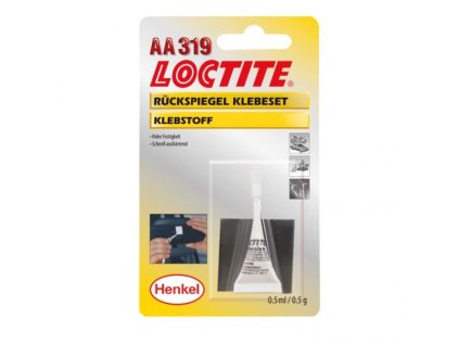 Sada na přilepení zpětného zrcátka - Loctite AA319