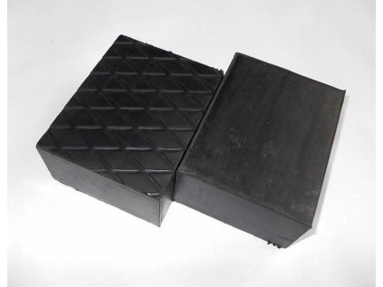 Gumová podložka zvedáku 160 x 125 x 75 mm - Ferdus 10.167