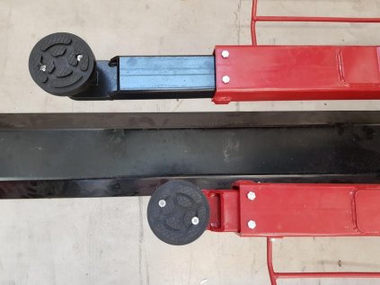 Prodlužovací segmenty do ramen zvedáků SF, sada 2 kusy