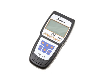 Profesionální diagnostika OBD2 / EOBD CZ, V301 V-checker - SIXTOL 01