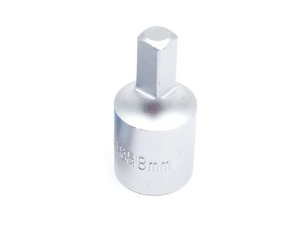 Hlavice zástrčná na olejové výpustě, 1/2", 4hranná 8 mm 01