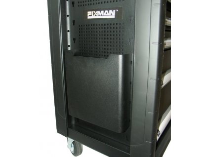 Závěsný držák na dokumenty k dílenskému vozíku, 265 x 250 x 71 mm - Fixman