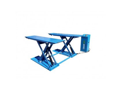 Zvedák nůžkový 3 t, mobilní - Golemtech 1