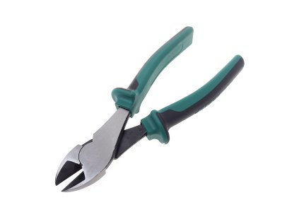 Štípací kleště boční, tvrzené, délka 19 cm - JONNESWAY P0917 01