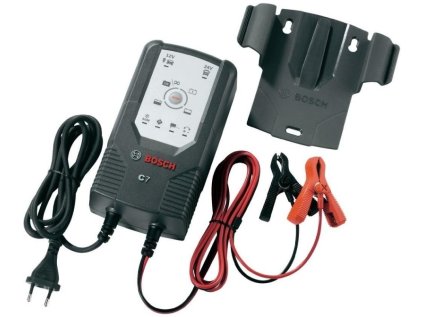 Nabíječka baterií BOSCH C7 12/24V 7A - 018999907M 1