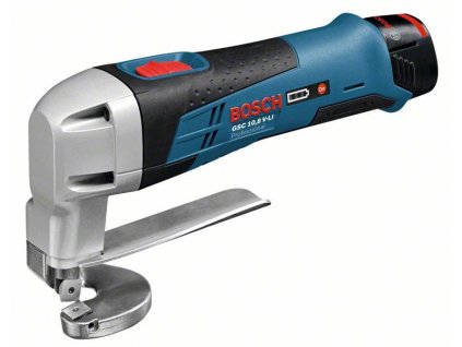 Aku nůžky na plech Bosch GSC 10,8 V-LI Professional, střih 1,3 mm - 0601926108