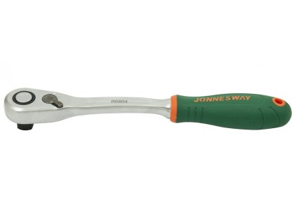 Ráčna nízkoprofilová 1/2", 60 zubů, s přepínací páčkou - JONNESWAY R6804 99