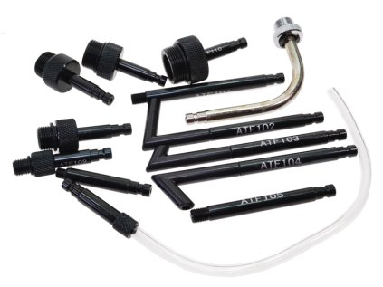 Adaptéry ATF pro plnění oleje do automatických převodovek, 13 kusů - QUATROS QS60774
